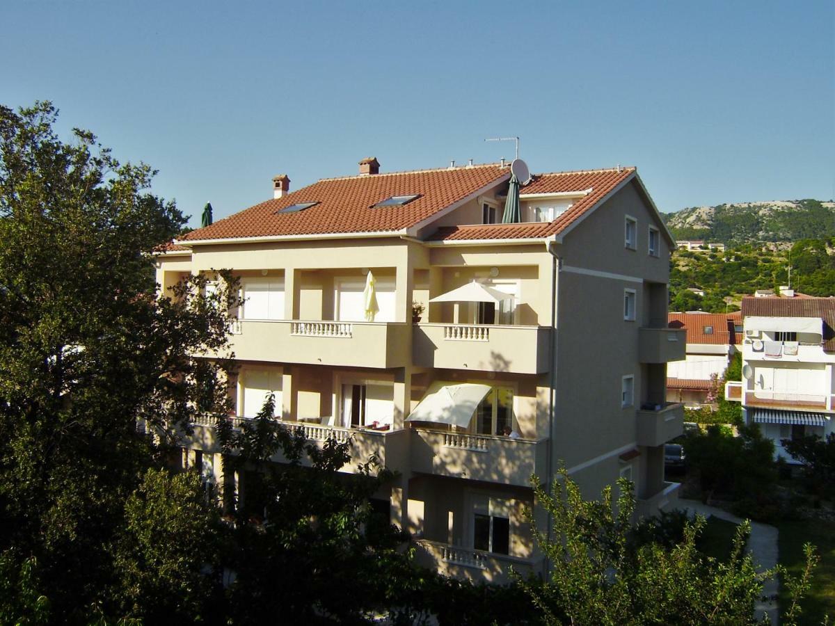 Apartments Macolic Rab Town Eksteriør billede